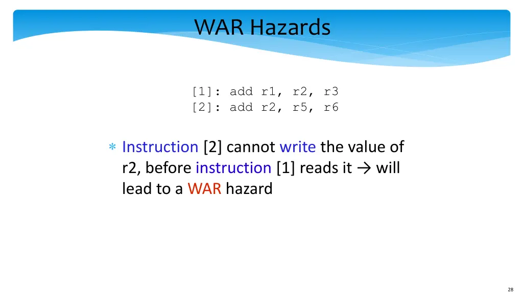 war hazards
