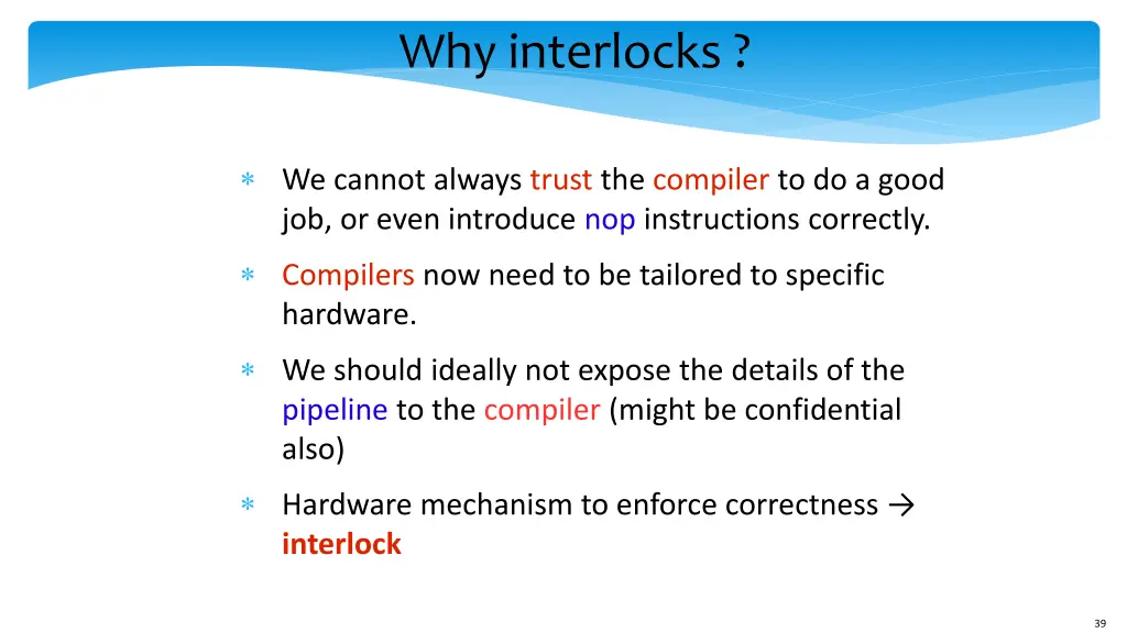 why interlocks