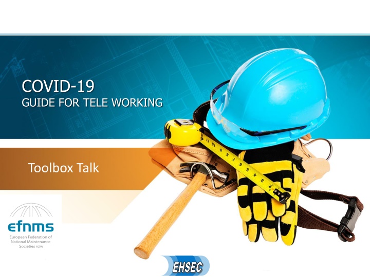 covid 19 guide for tele working