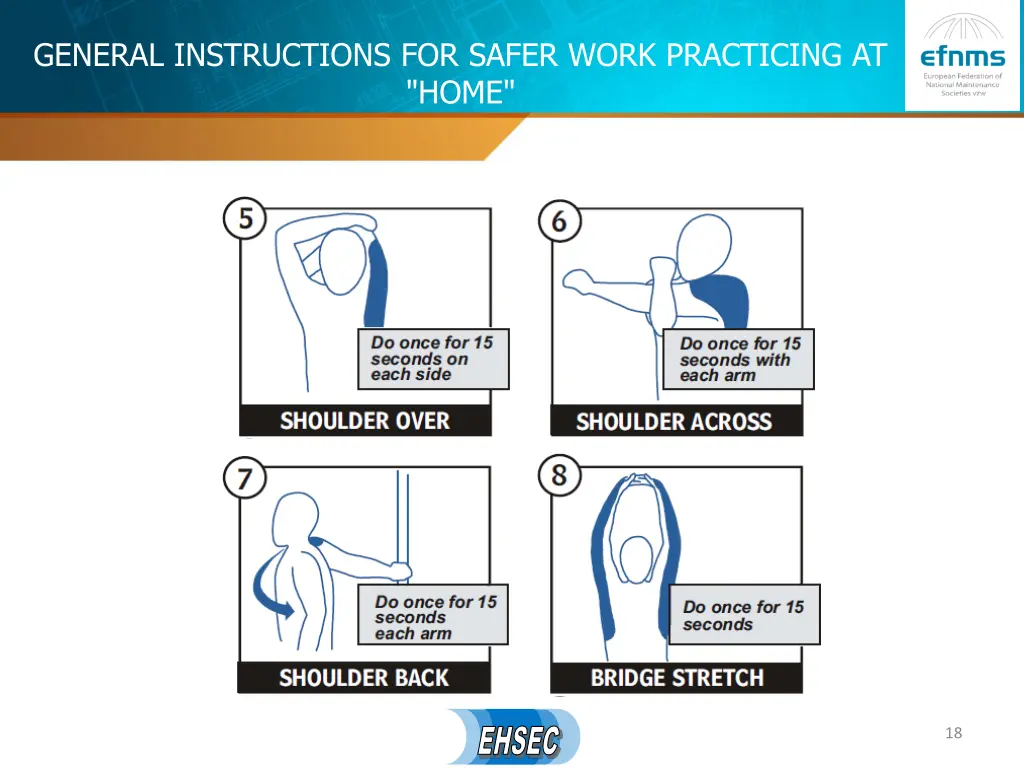 general instructions for safer work practicing 11
