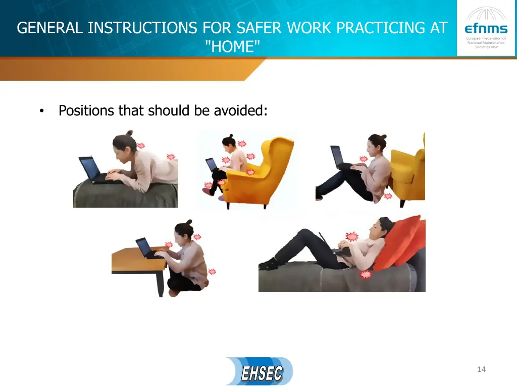 general instructions for safer work practicing 7