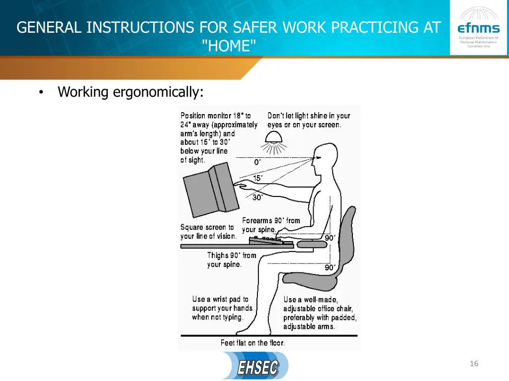 general instructions for safer work practicing 9