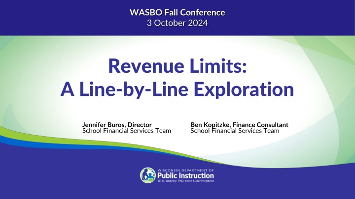 wasbo fall conference 3 october 2024