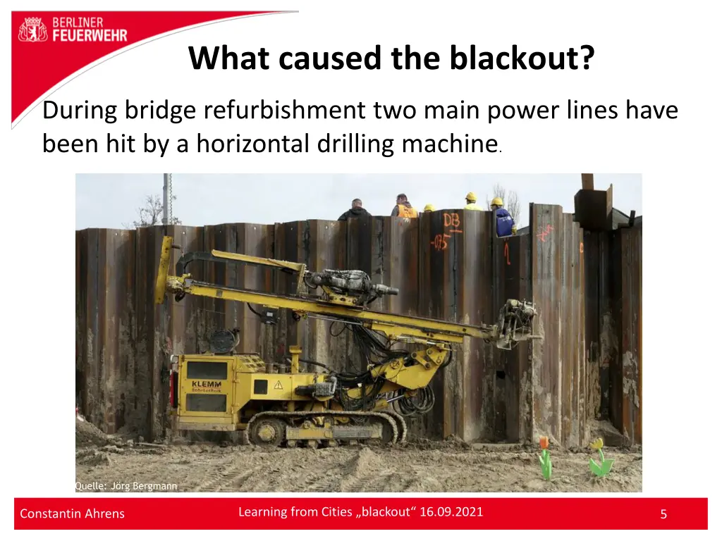 what caused the blackout