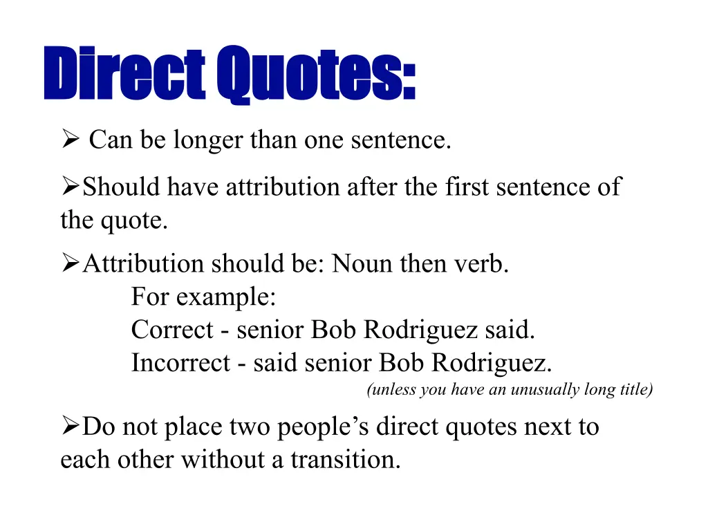 direct quotes direct quotes 2