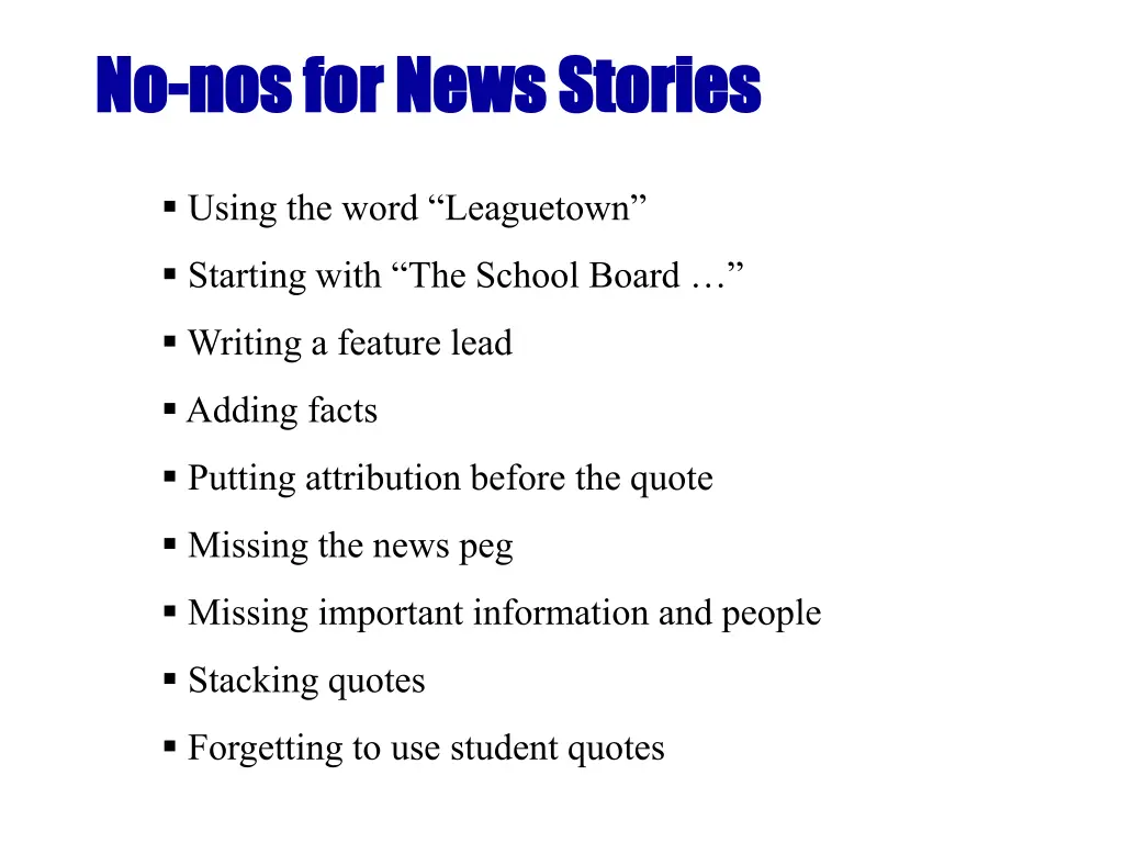 no no nos nos for news stories for news stories