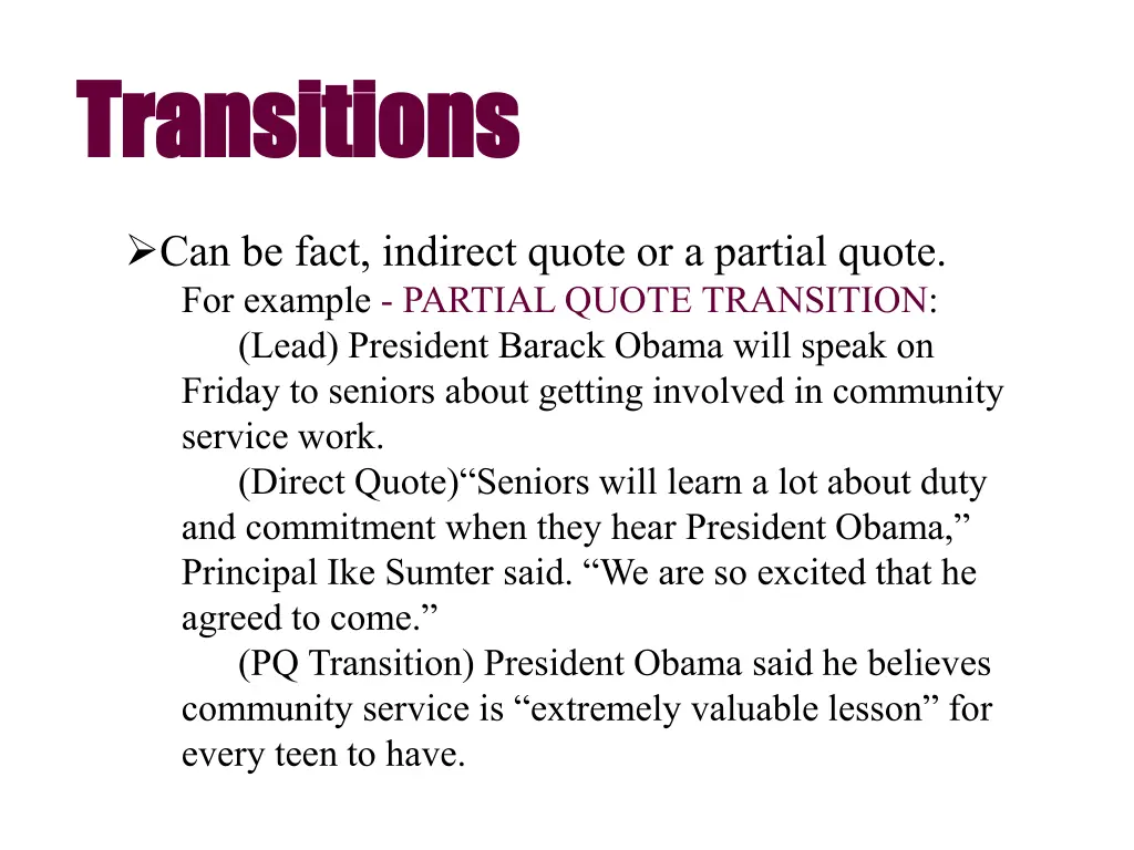 transitions transitions 1