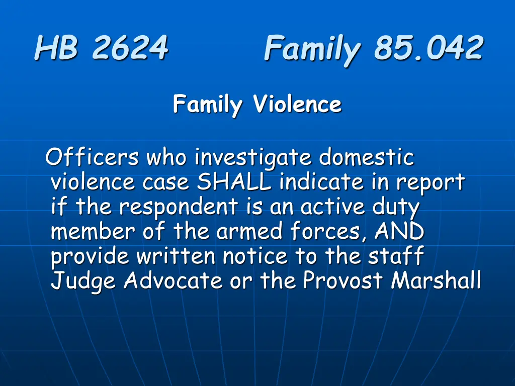 hb 2624 family 85 042