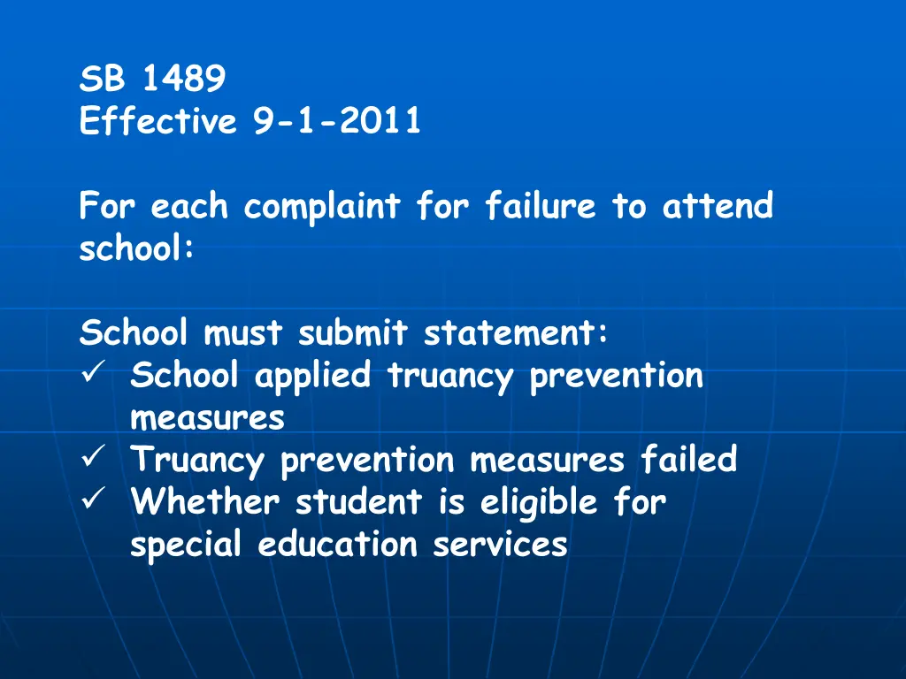 sb 1489 effective 9 1 2011