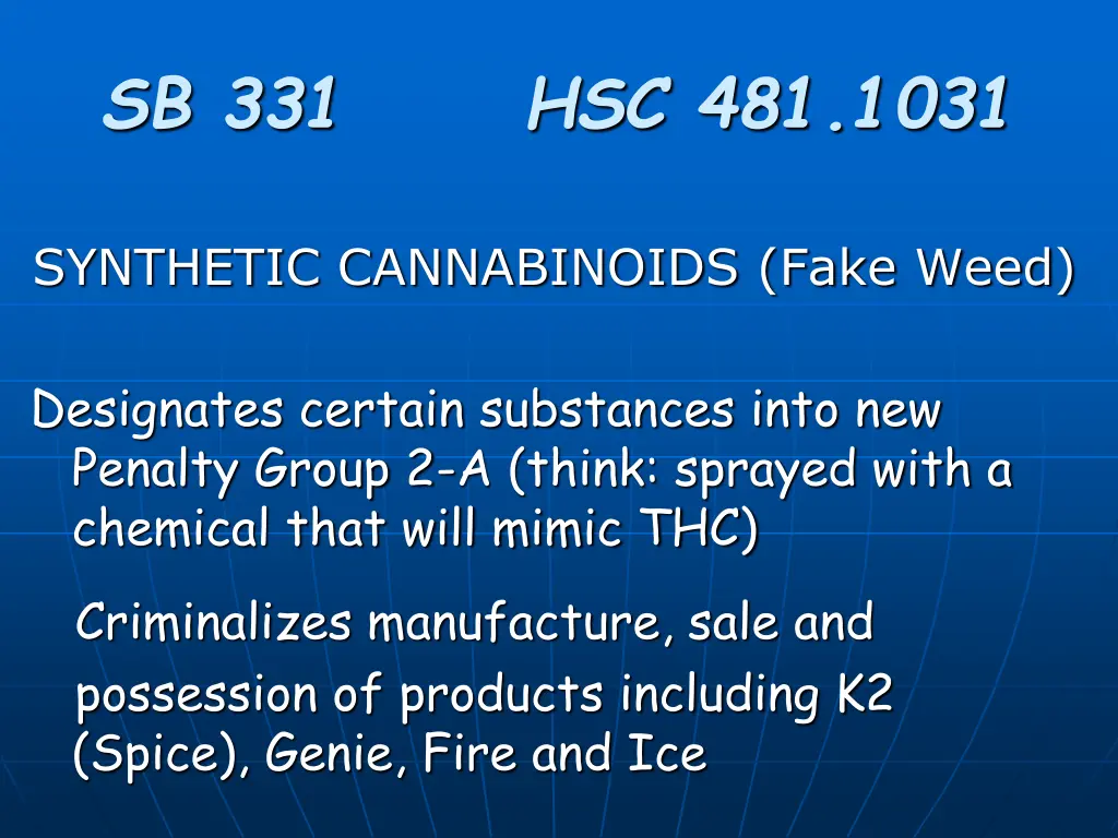 sb 331 hsc 481 1031