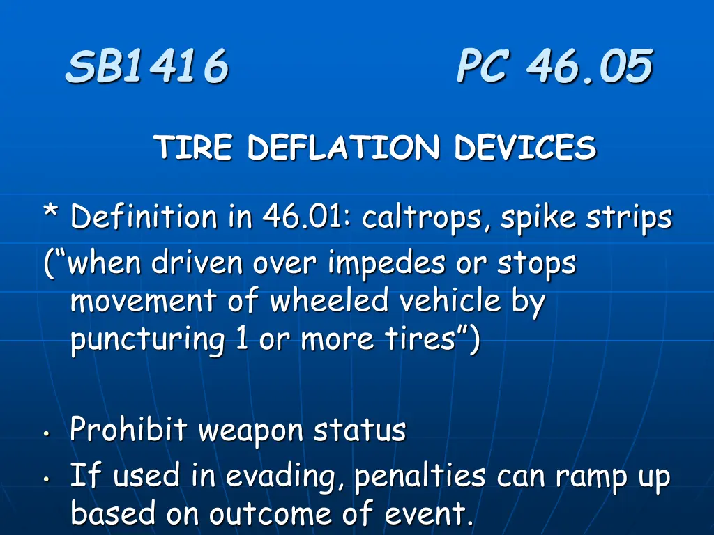 sb1416 pc 46 05