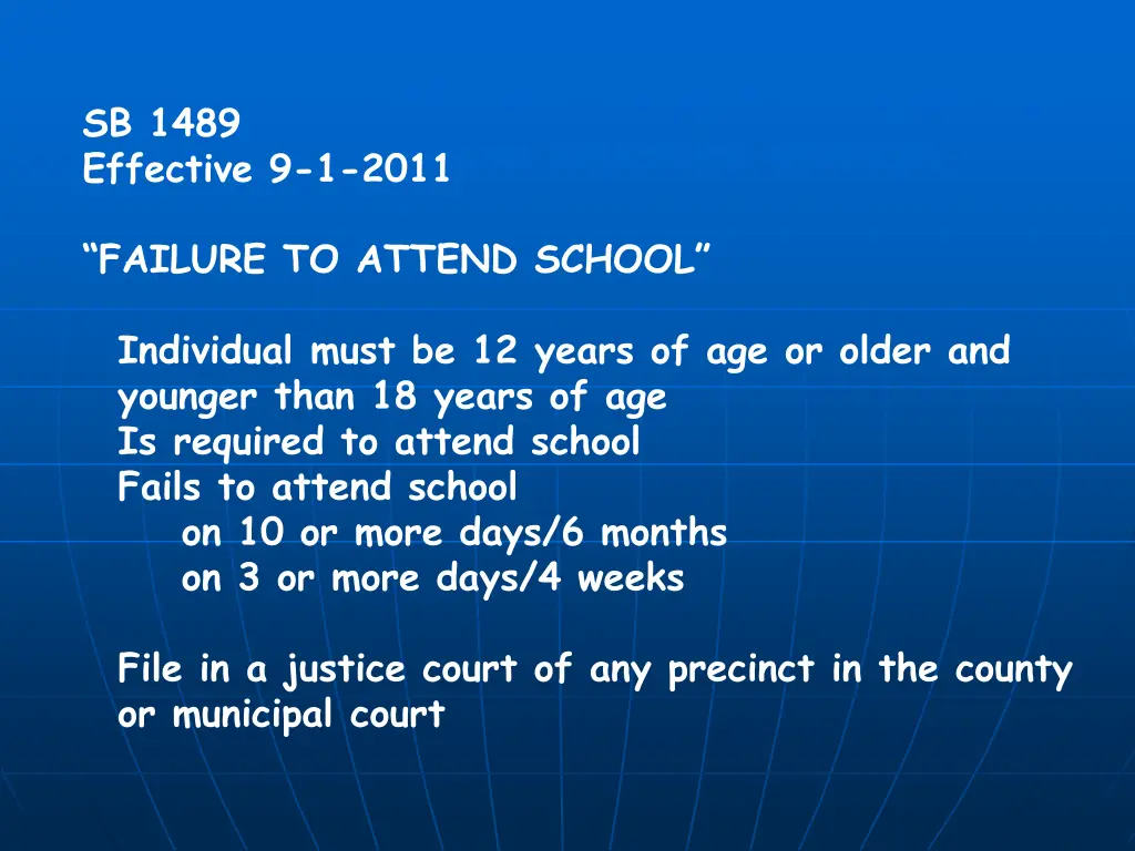 whether student is eligible for special education