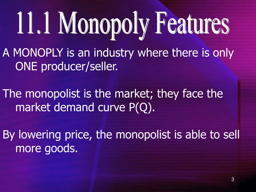 11 1 monopoly features