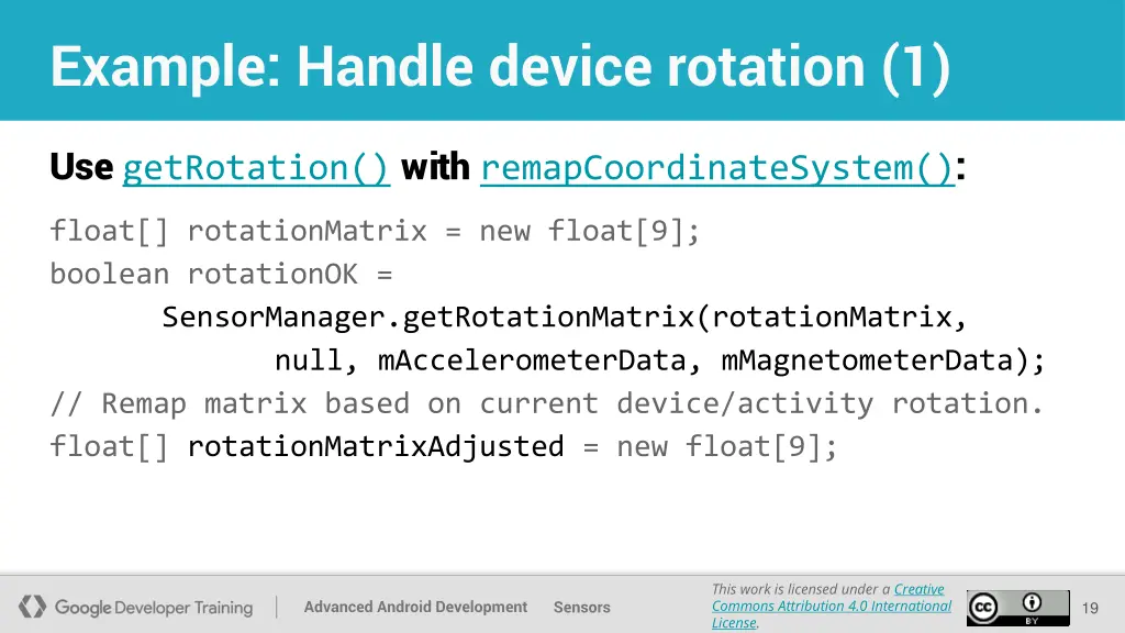 example handle device rotation 1