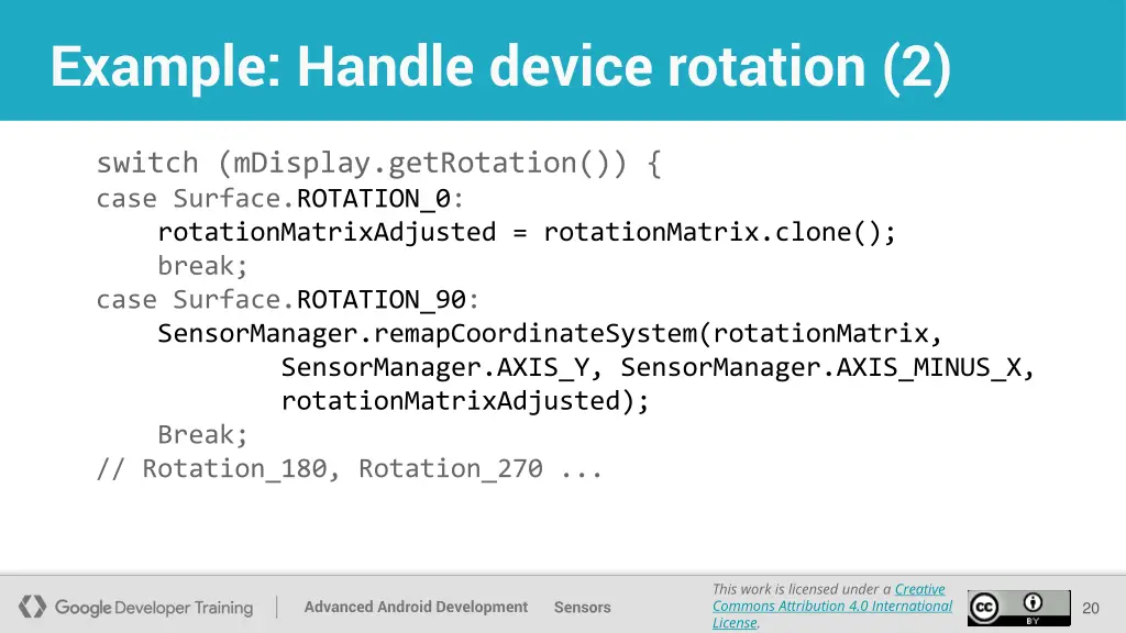 example handle device rotation 2