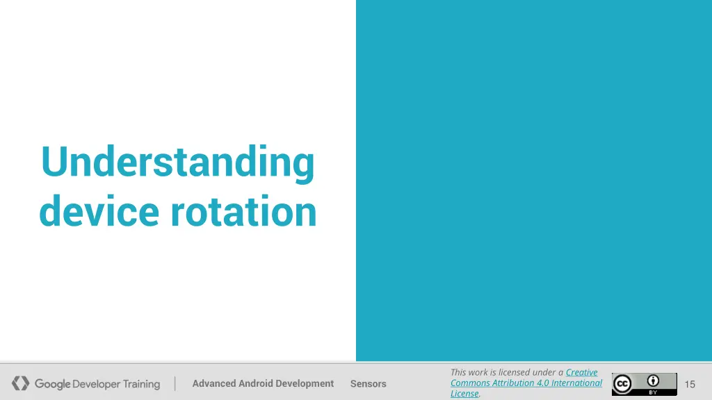 understanding device rotation