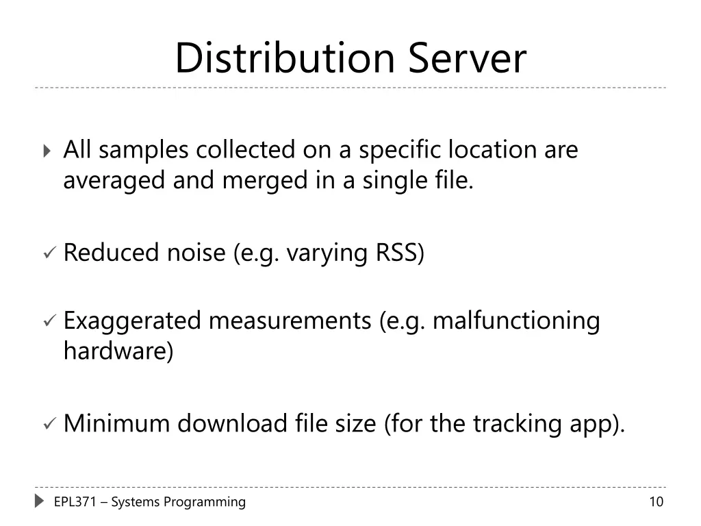 distribution server 1