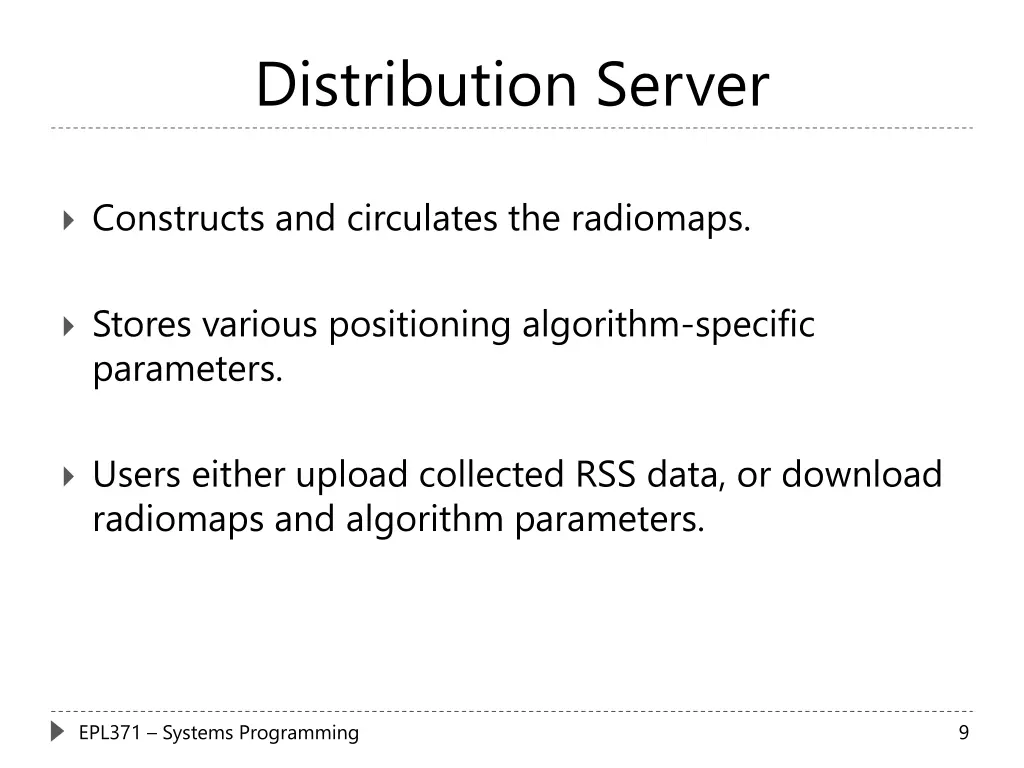 distribution server