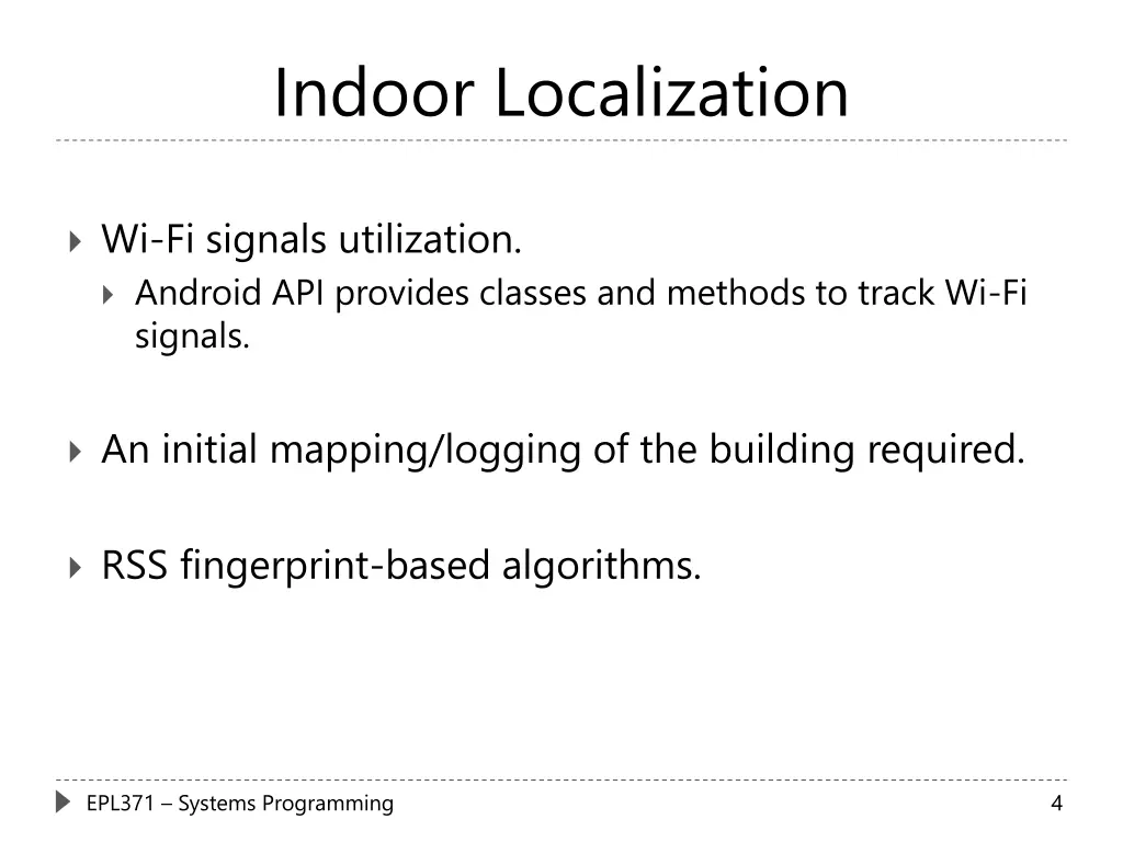 indoor localization 1