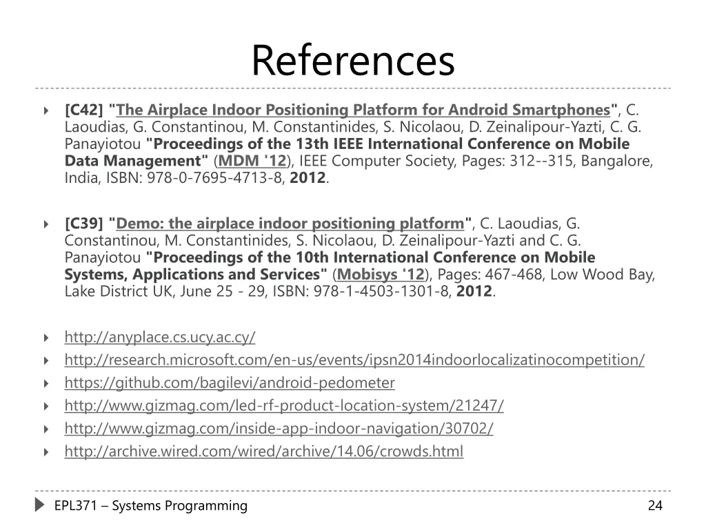 references