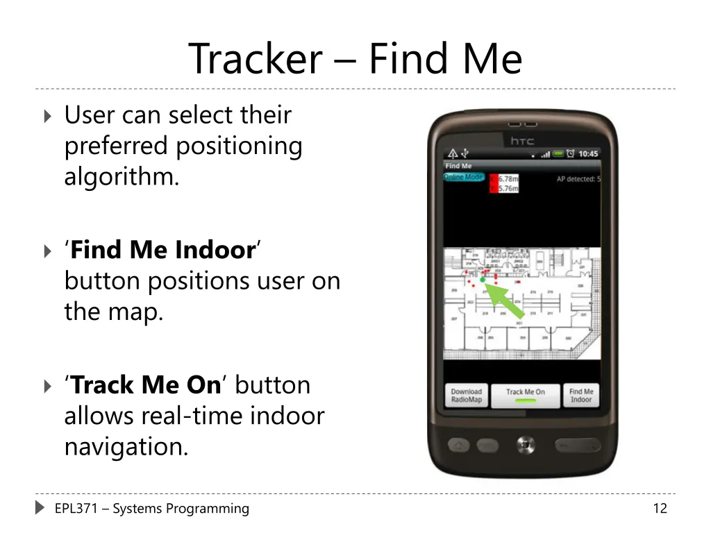 tracker find me 1