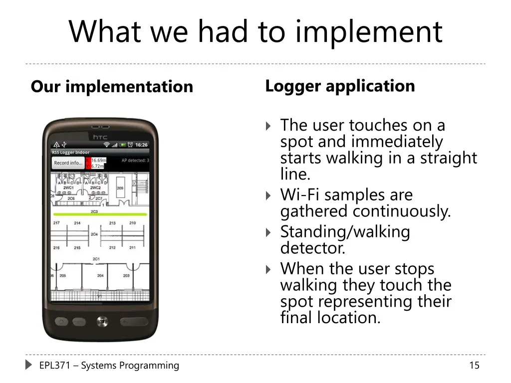 what we had to implement 1