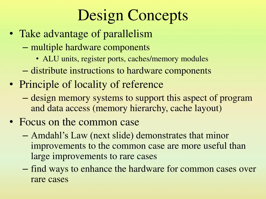 design concepts