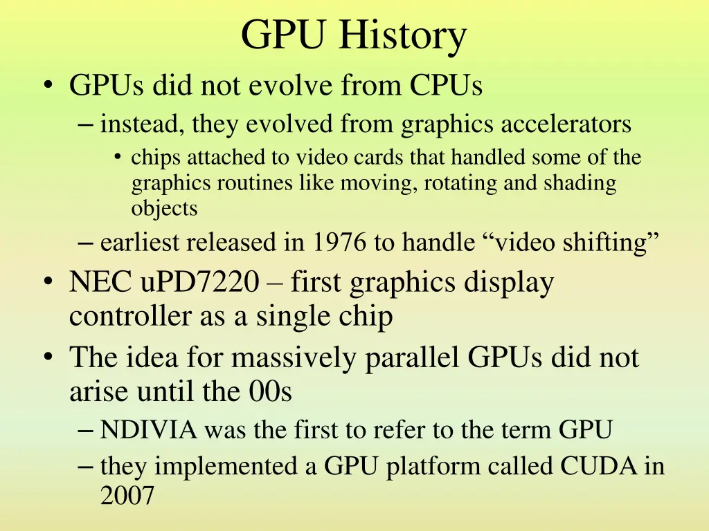 gpu history