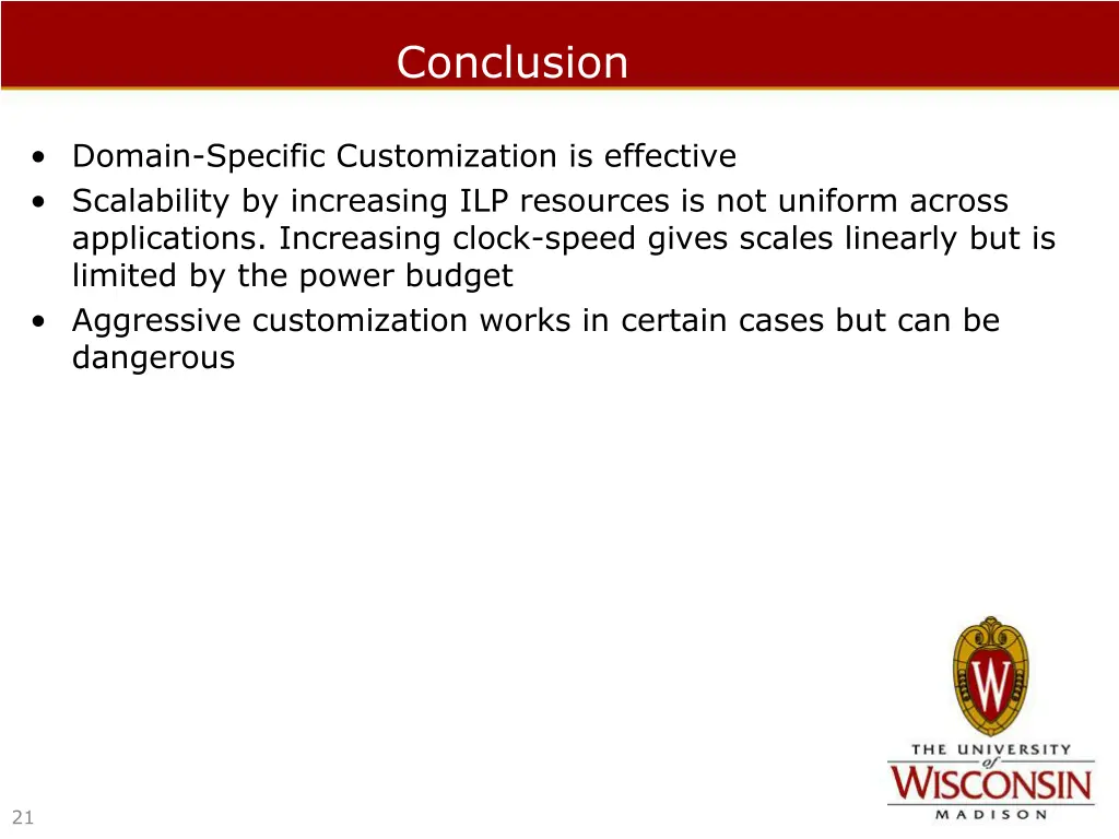 conclusion