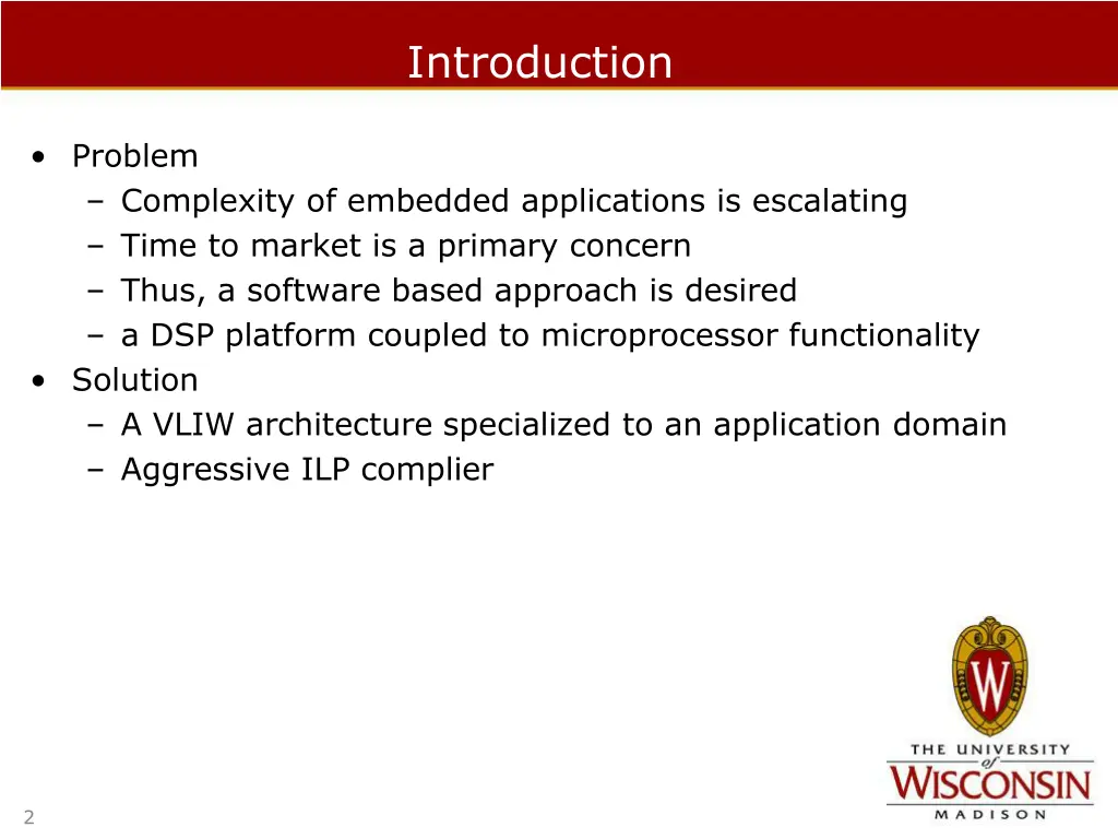 introduction