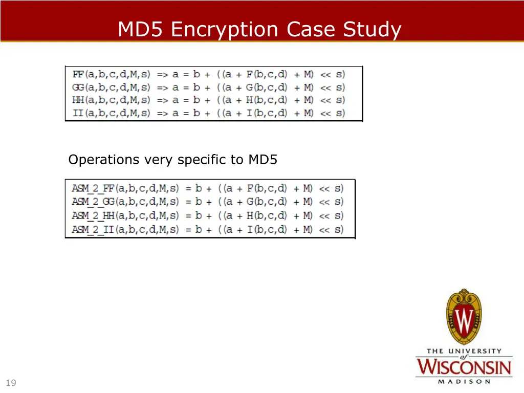 md5 encryption case study 1
