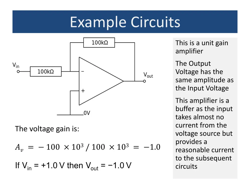 example circuits 2