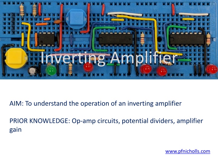 inverting amplifier