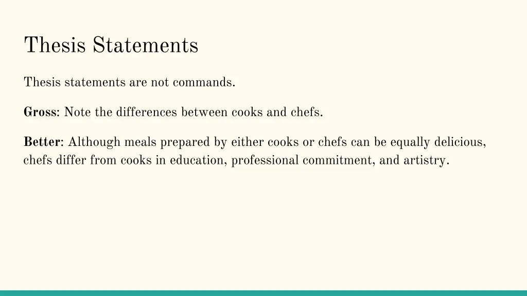 thesis statements 1