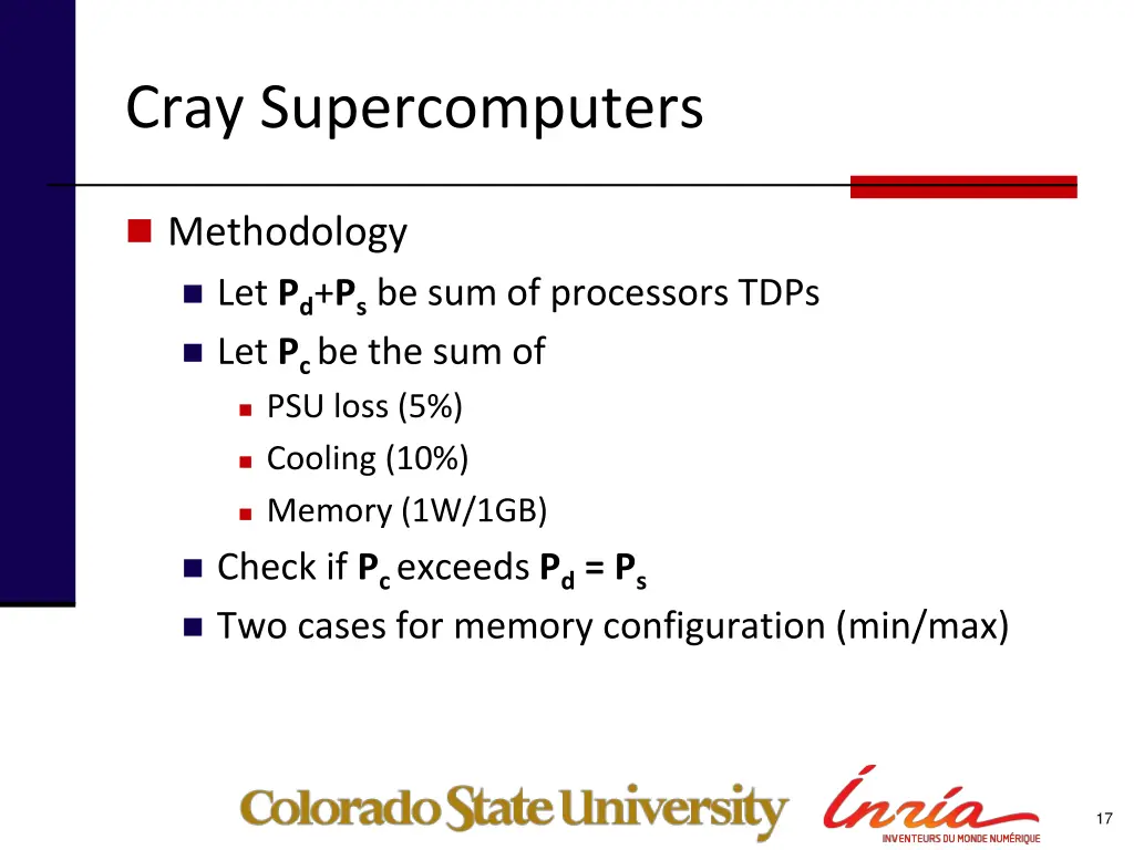 cray supercomputers