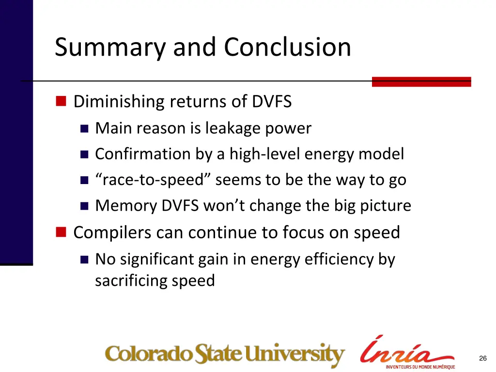 summary and conclusion