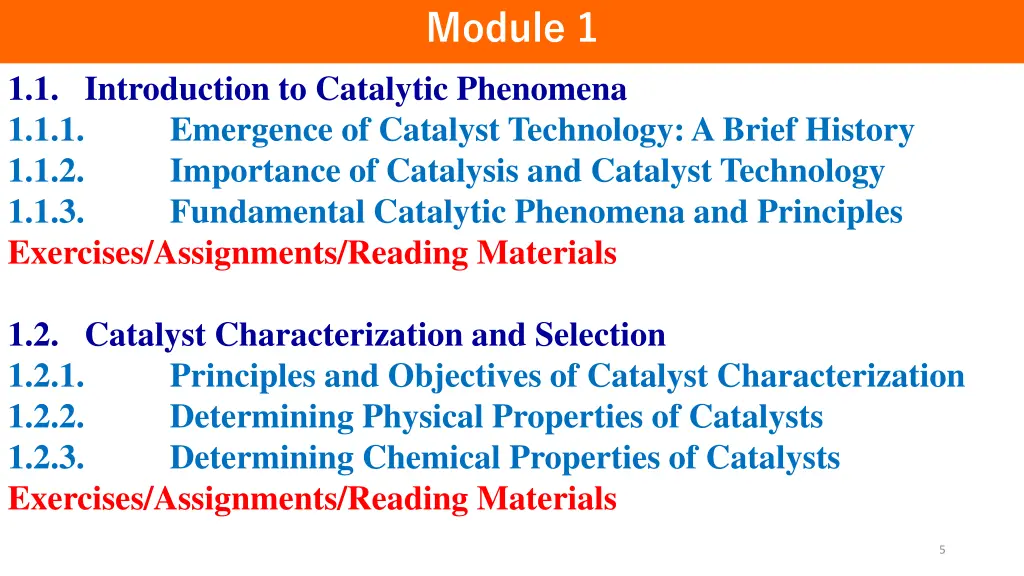 module 1