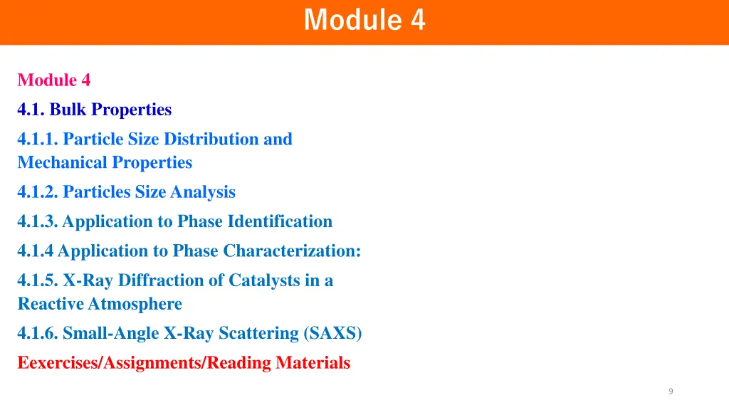 module 4