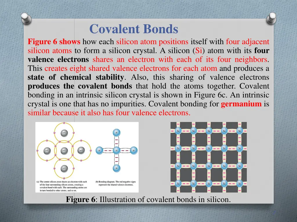 covalent bonds