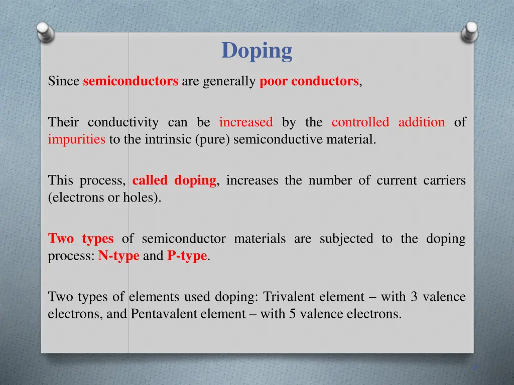 doping