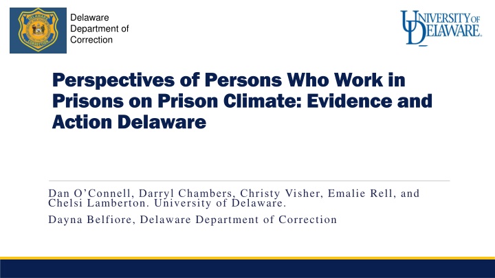 delaware department of correction