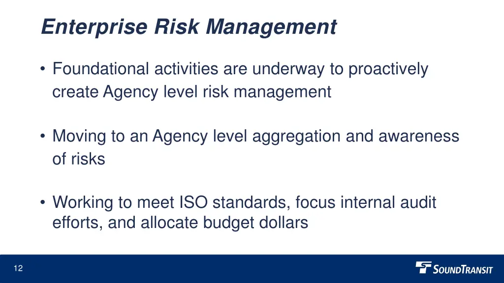 enterprise risk management