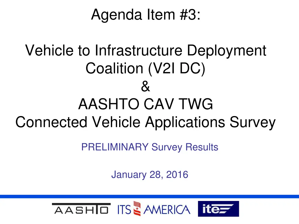 agenda item 3