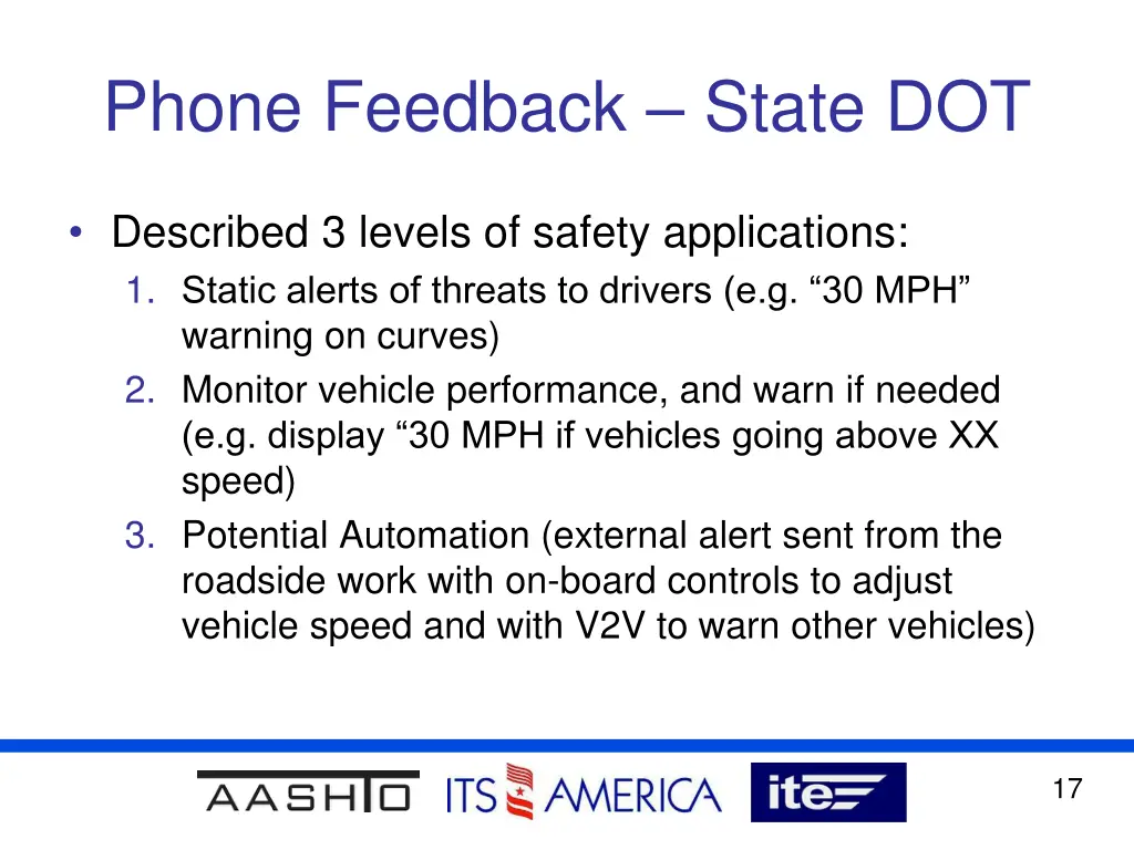 phone feedback state dot 1