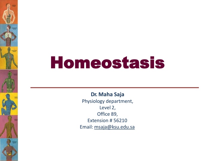 homeosta homeostas sis