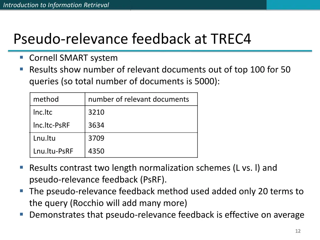 introduction to information retrieval 11