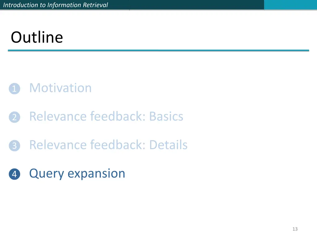 introduction to information retrieval 12
