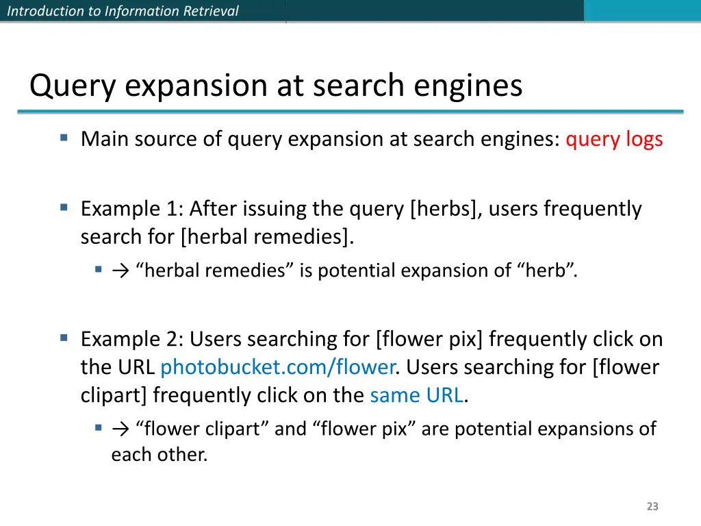 introduction to information retrieval 22