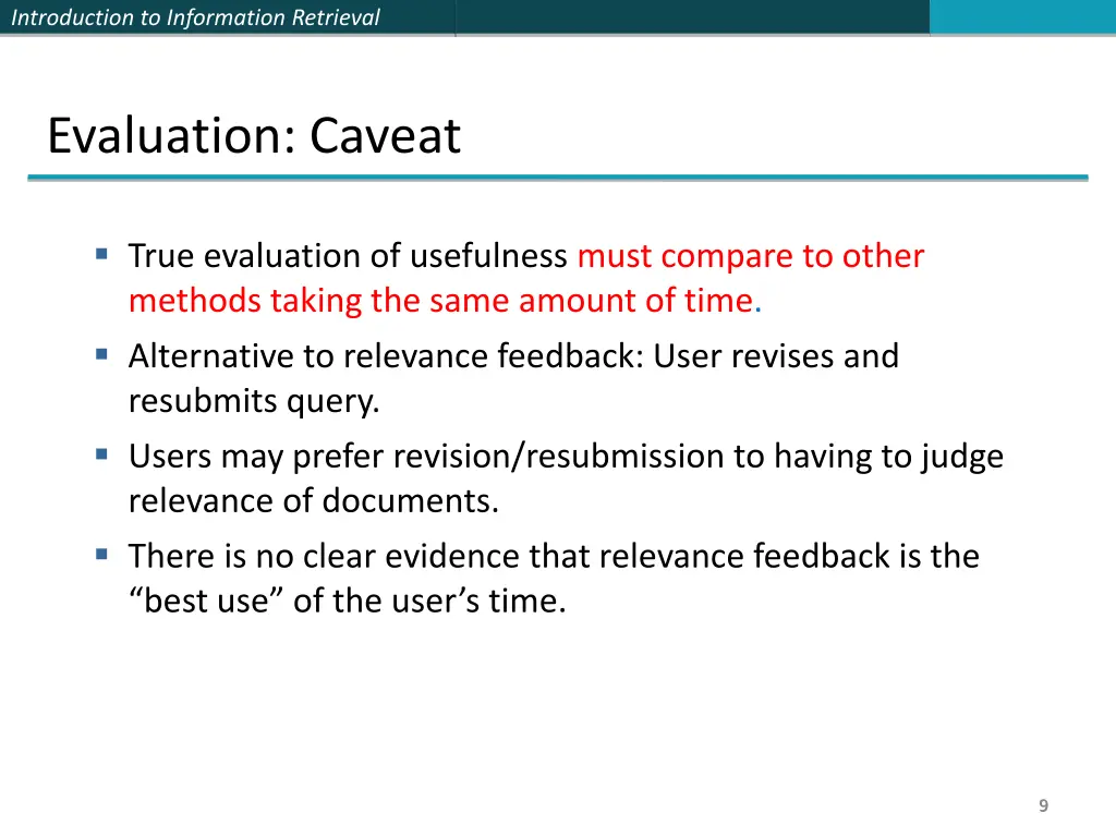 introduction to information retrieval 8