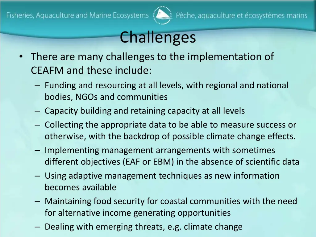 challenges
